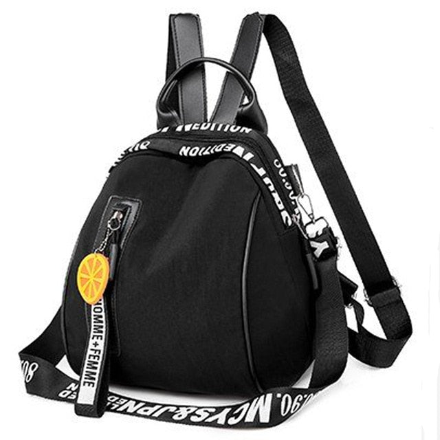 New Multifunction Backpack Women Waterproof Oxford Bagpack Female Anti Theft Backpack Schoolbag for Girls 2019 Sac A Dos mochila