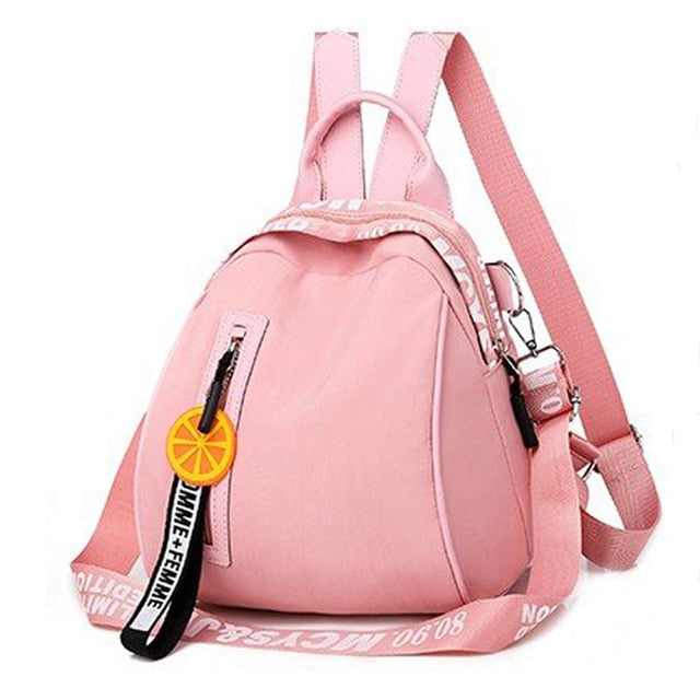 New Multifunction Backpack Women Waterproof Oxford Bagpack Female Anti Theft Backpack Schoolbag for Girls 2019 Sac A Dos mochila