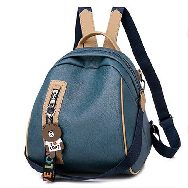 New Multifunction Backpack Women Waterproof Oxford Bagpack Female Anti Theft Backpack Schoolbag for Girls 2019 Sac A Dos mochila