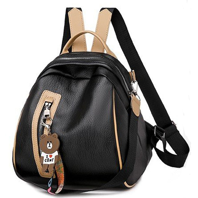 New Multifunction Backpack Women Waterproof Oxford Bagpack Female Anti Theft Backpack Schoolbag for Girls 2019 Sac A Dos mochila