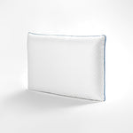Orthopedic pillow sleep big Class philosophy of memory foam with effect for sleep from pain in the neck and back. Analog latex pillow. Neck pillow for adults for neck pain. Anatomical pillow for adults men with memory