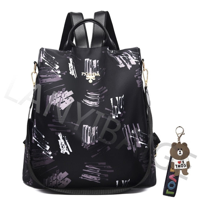 Fashion backpack women shoulder bags large capacity women backpack school bags for teenage girls light ladies travel backpack