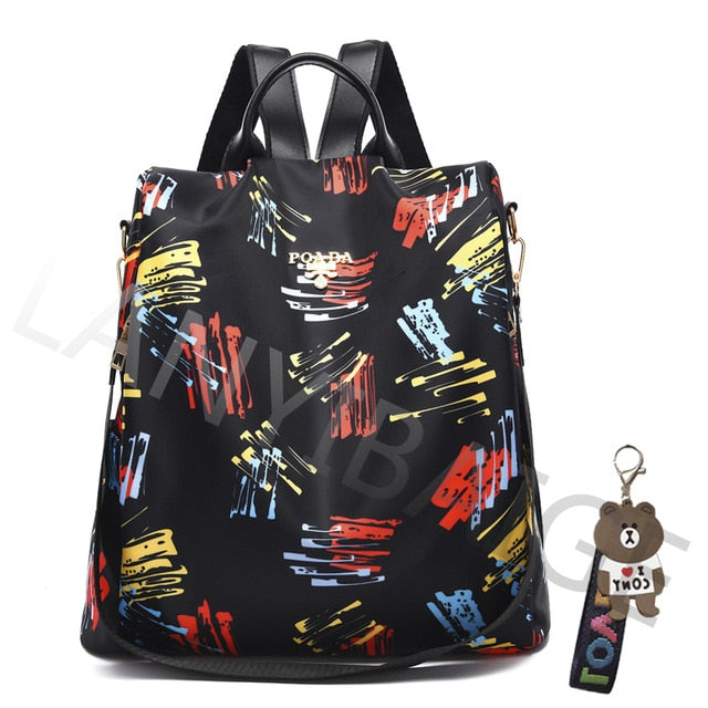 Fashion backpack women shoulder bags large capacity women backpack school bags for teenage girls light ladies travel backpack