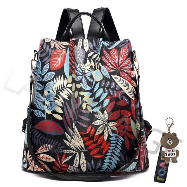 Fashion backpack women shoulder bags large capacity women backpack school bags for teenage girls light ladies travel backpack