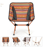 Light Moon Chair Portable Garden 7075 Chair Fishing Seat Camping Fixed Height Folding Furniture Indian Armchair