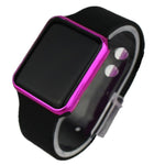 LED Electronic Sport Silicone Kids Watch Fashion Casual Outdoor Digital Display Watches Simple Kids Girls Boys Gift Clock Reloj