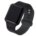 LED Electronic Sport Silicone Kids Watch Fashion Casual Outdoor Digital Display Watches Simple Kids Girls Boys Gift Clock Reloj