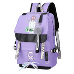 Large Green Backpacks Women School Backpack for Teenage Girls USB School Bag Canvas Middle Junior High College Student Bagpack