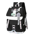 Large Green Backpacks Women School Backpack for Teenage Girls USB School Bag Canvas Middle Junior High College Student Bagpack