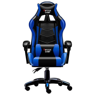 Professional Computer Chair LOL Internet Cafes Sports Racing Chair WCG Play Gaming Chair Office Chair