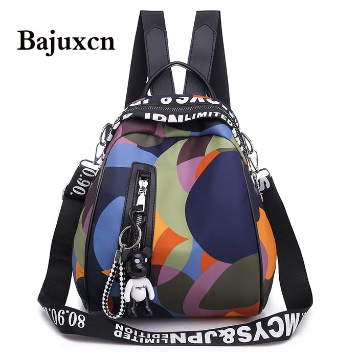 New Multifunction Backpack Women Waterproof Oxford Bagpack Female Anti Theft Backpack Schoolbag for Girls 2019 Sac A Dos mochila