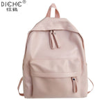 fashion preppy style women backpack leather school bag backpacks for teengers gilrs large capacity pu travel backpack Sac A dos