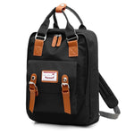 Multifunction women backpack girls shoulder bag high quality laptop backpack canvas schoolbag for teenager girls cute backpacks