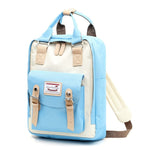 Multifunction women backpack girls shoulder bag high quality laptop backpack canvas schoolbag for teenager girls cute backpacks