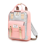 Multifunction women backpack girls shoulder bag high quality laptop backpack canvas schoolbag for teenager girls cute backpacks