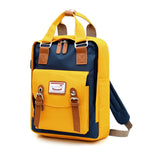 Multifunction women backpack girls shoulder bag high quality laptop backpack canvas schoolbag for teenager girls cute backpacks