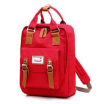 Multifunction women backpack girls shoulder bag high quality laptop backpack canvas schoolbag for teenager girls cute backpacks