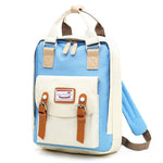 Multifunction women backpack girls shoulder bag high quality laptop backpack canvas schoolbag for teenager girls cute backpacks