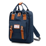 Multifunction women backpack girls shoulder bag high quality laptop backpack canvas schoolbag for teenager girls cute backpacks