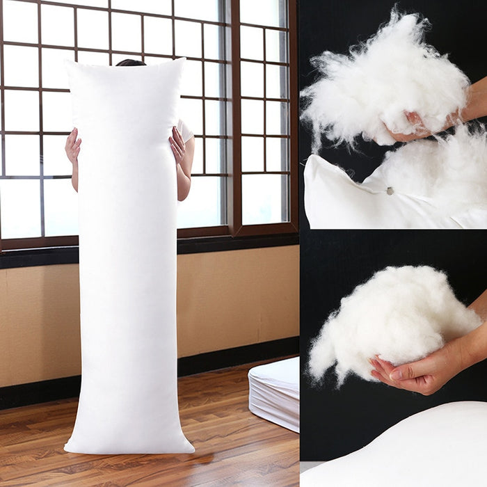 Body Pillow/Cotton Long Square Quality Pillow cushion Use Cushion Filling Inner Core Memory Polyester /for Home/hotel 150x50cm