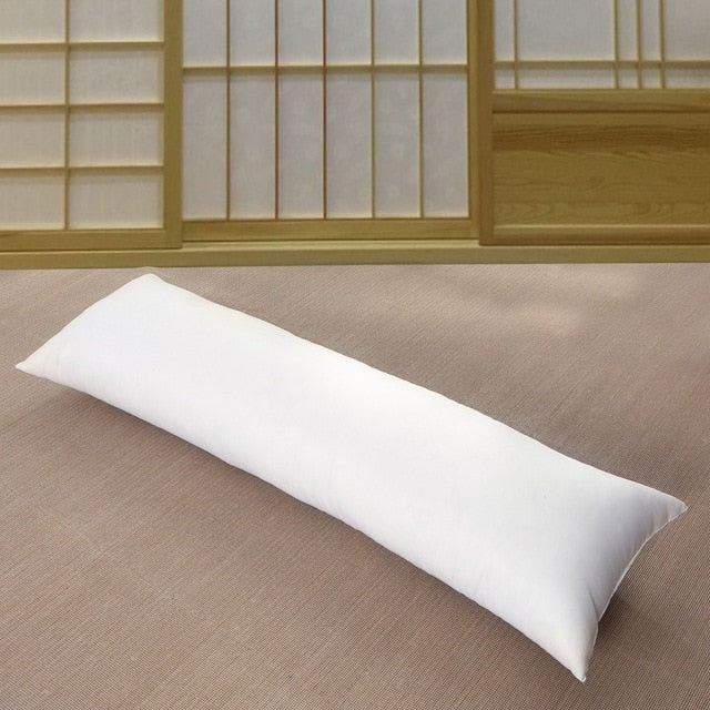 Body Pillow/Cotton Long Square Quality Pillow cushion Use Cushion Filling Inner Core Memory Polyester /for Home/hotel 150x50cm