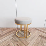 Nordic Makeup Stool Sofa Ottoman Dressing Stool Makeup Chair Home Bedroom  Dressing Table Stool Net Red Shoe Changing Stool
