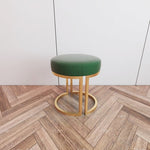 Nordic Makeup Stool Sofa Ottoman Dressing Stool Makeup Chair Home Bedroom  Dressing Table Stool Net Red Shoe Changing Stool