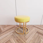 Nordic Makeup Stool Sofa Ottoman Dressing Stool Makeup Chair Home Bedroom  Dressing Table Stool Net Red Shoe Changing Stool