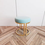 Nordic Makeup Stool Sofa Ottoman Dressing Stool Makeup Chair Home Bedroom  Dressing Table Stool Net Red Shoe Changing Stool