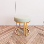 Nordic Makeup Stool Sofa Ottoman Dressing Stool Makeup Chair Home Bedroom  Dressing Table Stool Net Red Shoe Changing Stool