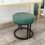 Nordic Makeup Stool Sofa Ottoman Dressing Stool Makeup Chair Home Bedroom  Dressing Table Stool Net Red Shoe Changing Stool