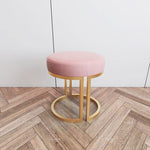 Nordic Makeup Stool Sofa Ottoman Dressing Stool Makeup Chair Home Bedroom  Dressing Table Stool Net Red Shoe Changing Stool