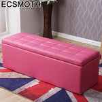 Footstool Werkbank Mueble Vintage Krukje Ottoman Escalera De Aluminio Pouf Kids Furniture Taburete Change Shoes Foot Stool
