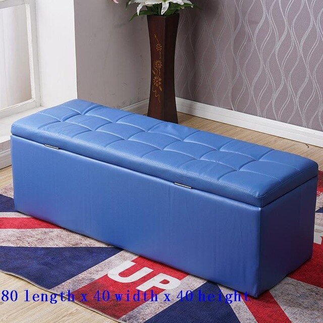 Footstool Werkbank Mueble Vintage Krukje Ottoman Escalera De Aluminio Pouf Kids Furniture Taburete Change Shoes Foot Stool