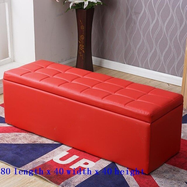 Footstool Werkbank Mueble Vintage Krukje Ottoman Escalera De Aluminio Pouf Kids Furniture Taburete Change Shoes Foot Stool