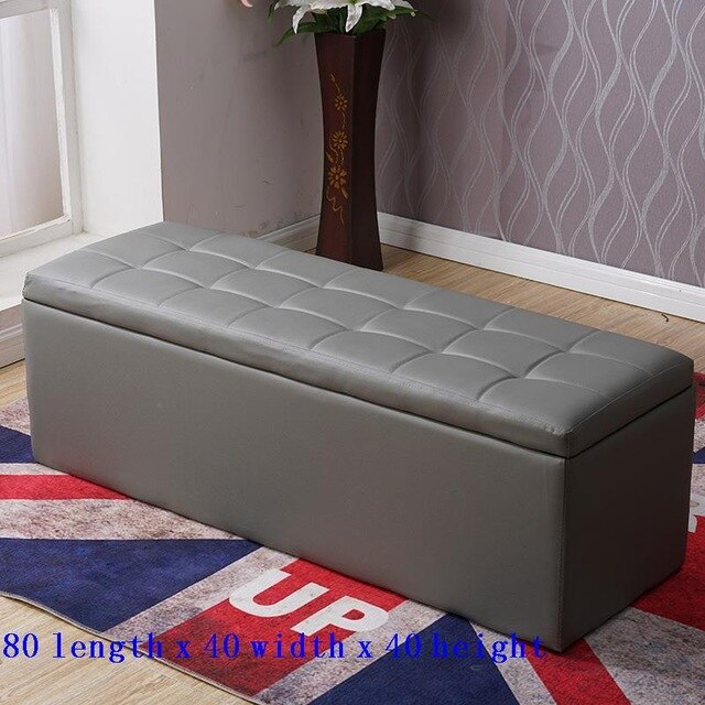 Footstool Werkbank Mueble Vintage Krukje Ottoman Escalera De Aluminio Pouf Kids Furniture Taburete Change Shoes Foot Stool