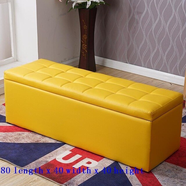 Footstool Werkbank Mueble Vintage Krukje Ottoman Escalera De Aluminio Pouf Kids Furniture Taburete Change Shoes Foot Stool