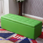Footstool Werkbank Mueble Vintage Krukje Ottoman Escalera De Aluminio Pouf Kids Furniture Taburete Change Shoes Foot Stool
