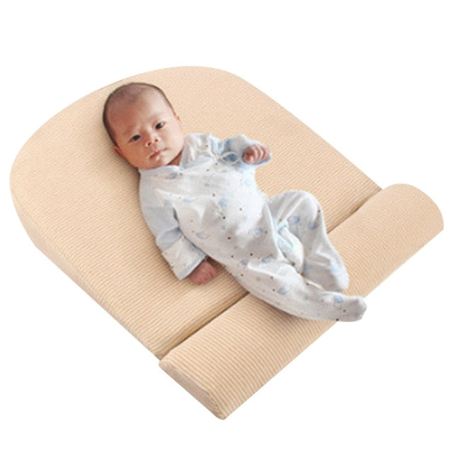 Cushion Colic Congestion Universal Memory Cotton Sleep Positioning Cot Bed Safety Reflux Proof Anti Spit Milk Baby Wedge Pillow