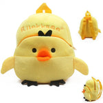 Fashion Children School Bags 3D Cartoon Print Plush Kids Backpack Kindergarten Boys and Girls School Bags Mini Backpack Book Bag