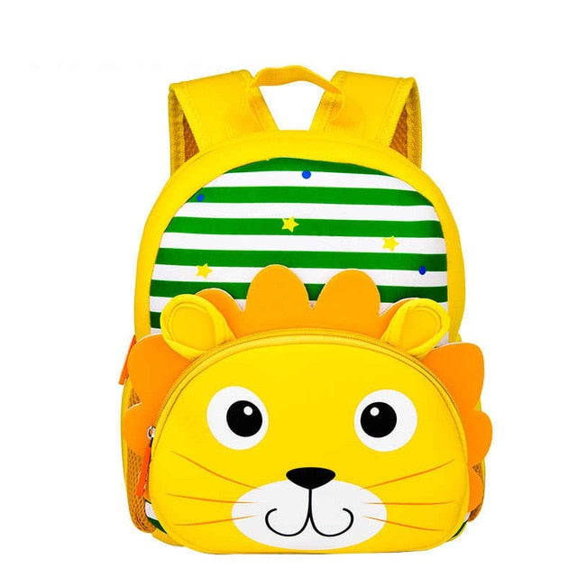 New Kawaii Stuffed Plush Kids Baby Toddler School Bags Backpack Kindergarten Schoolbag for Girls Boys 3D Cartoon Animal Backpack