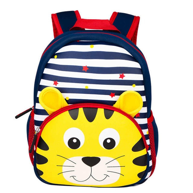 New Kawaii Stuffed Plush Kids Baby Toddler School Bags Backpack Kindergarten Schoolbag for Girls Boys 3D Cartoon Animal Backpack