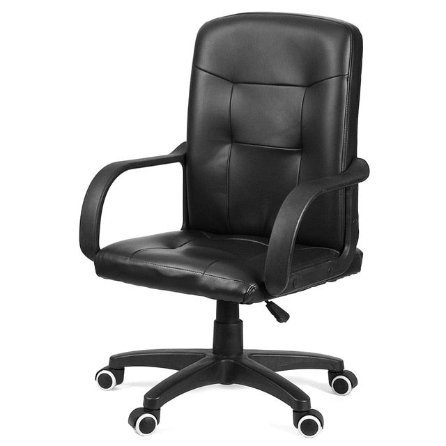 Computer Office Chair Gaming  Home Leather Executive Swivel Massage Gamer Chair Lifting Rotatable Armchair Footrest Adjustable