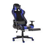 Computer Office Chair Gaming  Home Leather Executive Swivel Massage Gamer Chair Lifting Rotatable Armchair Footrest Adjustable