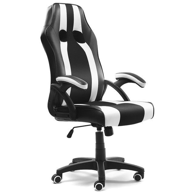 Computer Office Chair Gaming  Home Leather Executive Swivel Massage Gamer Chair Lifting Rotatable Armchair Footrest Adjustable