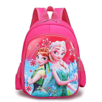 Disney car Kid Cartoon McQueen bag for School children kindergarten backpack boy girl handbag book bag