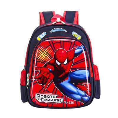 Disney car Kid Cartoon McQueen bag for School children kindergarten backpack boy girl handbag book bag