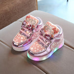 Koovan Children Sneakers 2020 New Fashion Boots Rhinestone For 1-6years Babys Children Boys Kids Girls Soft Bottom Causal Shoe
