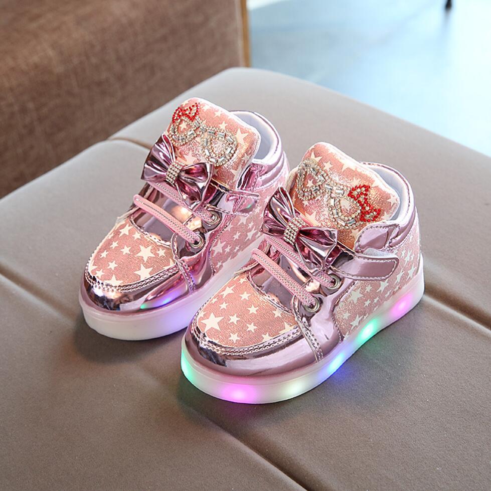 Koovan Children Sneakers 2020 New Fashion Boots Rhinestone For 1-6years Babys Children Boys Kids Girls Soft Bottom Causal Shoe