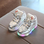 Koovan Children Sneakers 2020 New Fashion Boots Rhinestone For 1-6years Babys Children Boys Kids Girls Soft Bottom Causal Shoe